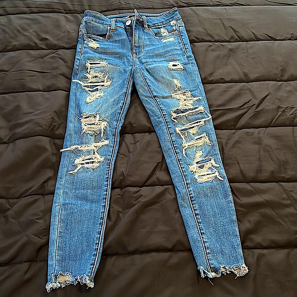 American Eagle Outfitters skinny jeans